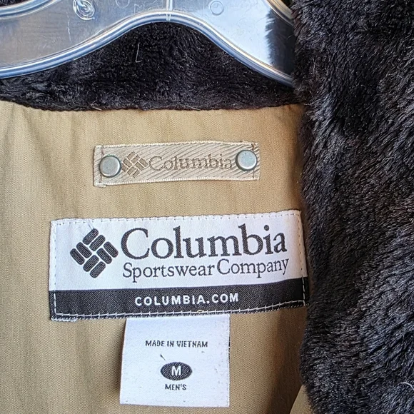 Columbia Men's Tan Puffer Jacket - Picture 6 of 14